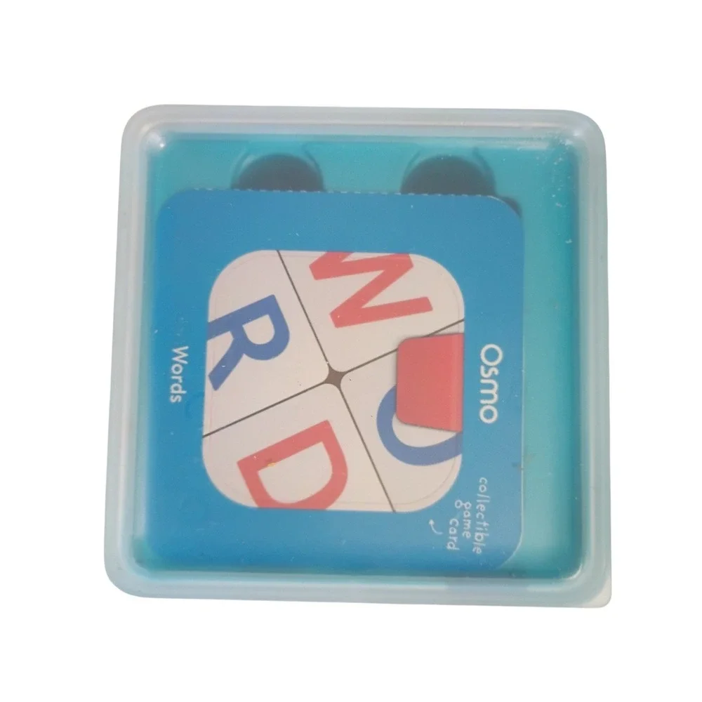 Osmo Educational Game Bundle Tangram‎ Words Numbers iPad STEM Learning Kids Wood